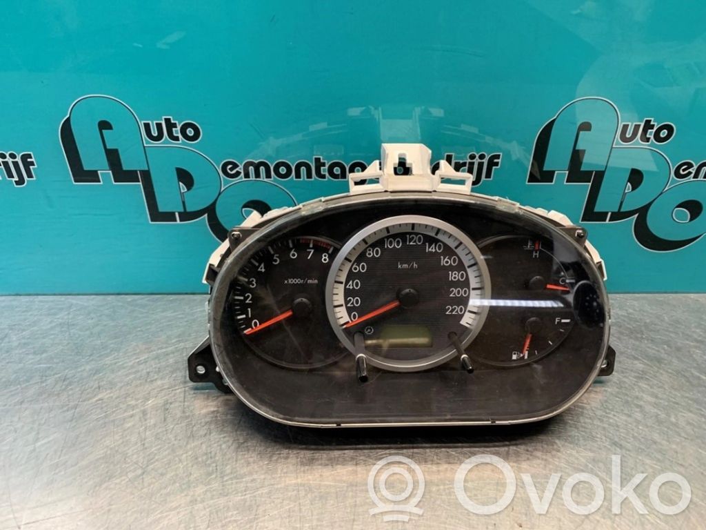 Mazda 5 Spidometrs (instrumentu panelī) 