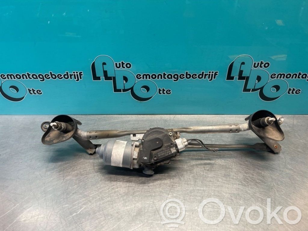 Dodge Caliber Wischergestänge Wischermotor vorne 