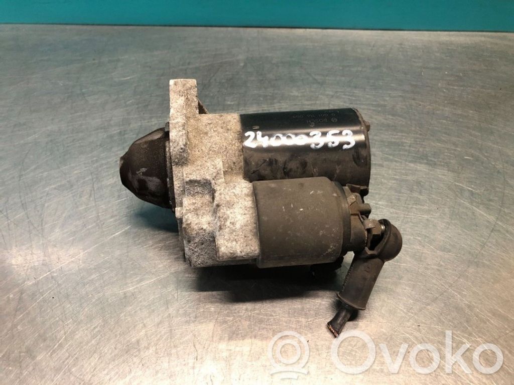 Nissan Micra C+C Motor de arranque 