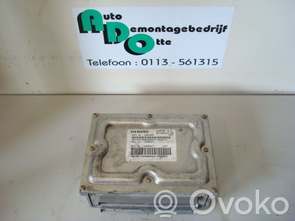 Engine control unit/module   12562481,86YAPTG000500068,12553671,12562481,12568673,86YAPTG000500068