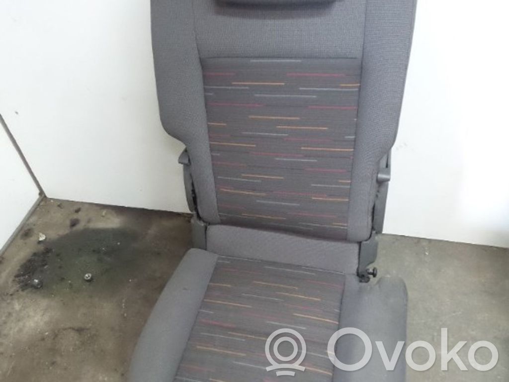 Asiento trasero