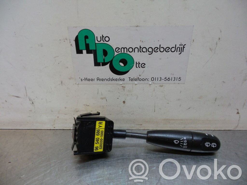 Interruptor del limpiaparabrisas   96540686YR,96540686YR,5203301000,5203301000,96540686YR