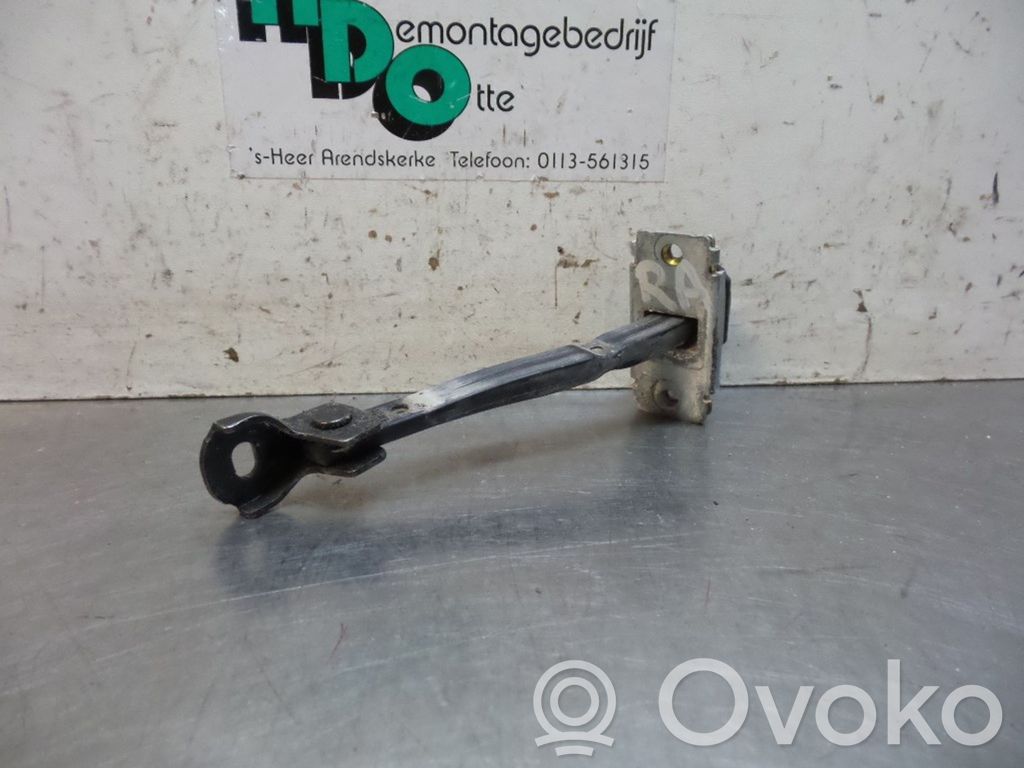 Rear door lock loop/hook striker