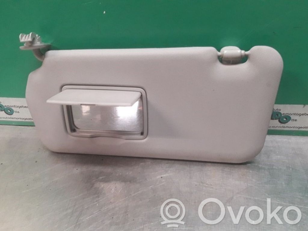 Mazda 5 Sun visor 