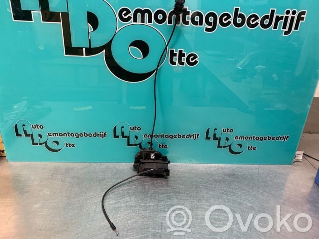Renault Clio III Takaoven vaijeri 