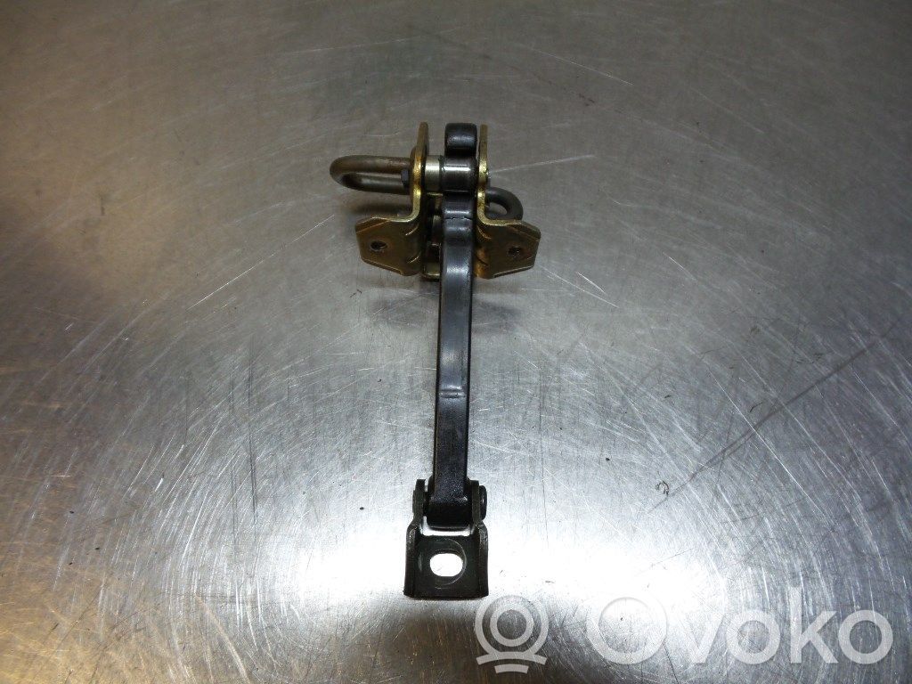 Rear door lock loop/hook striker