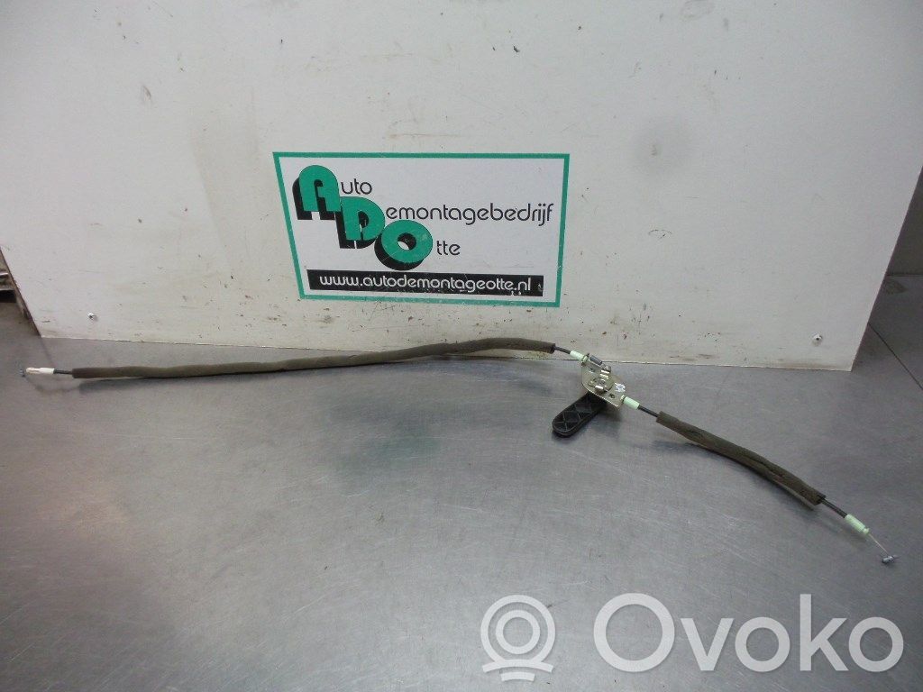 Nissan Kubistar Rączka / Uchwyt klapy tylnej / bagażnika 