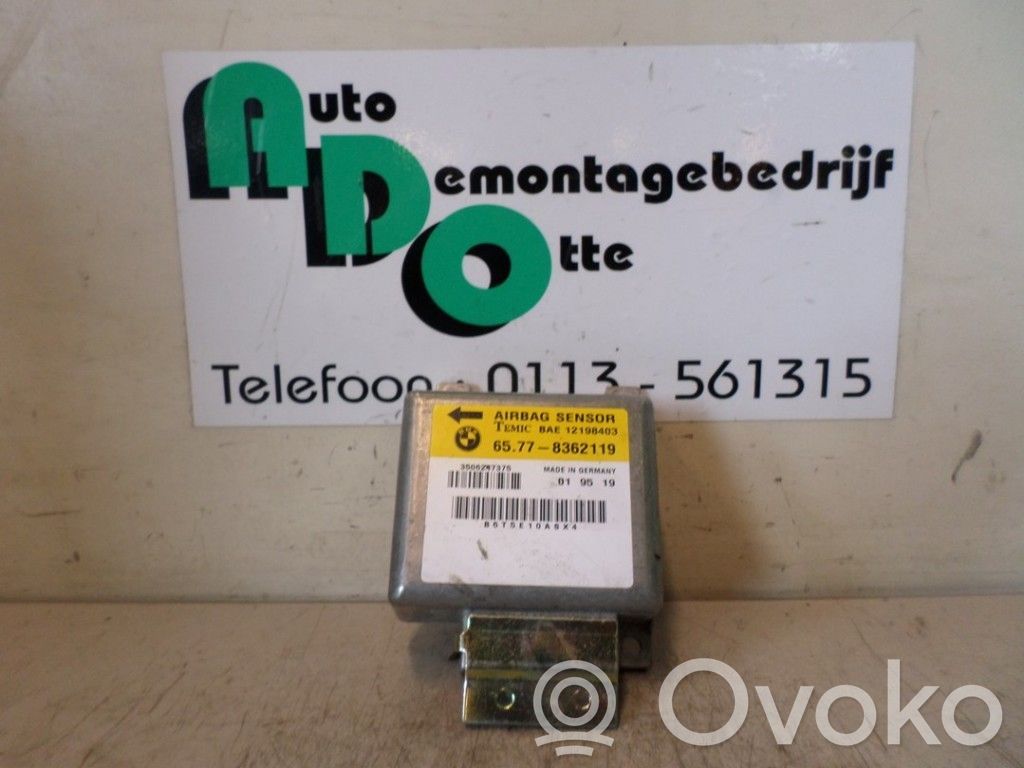 Airbagsensor Crashsensor Drucksensor   65778362119,65778362119,65778362119