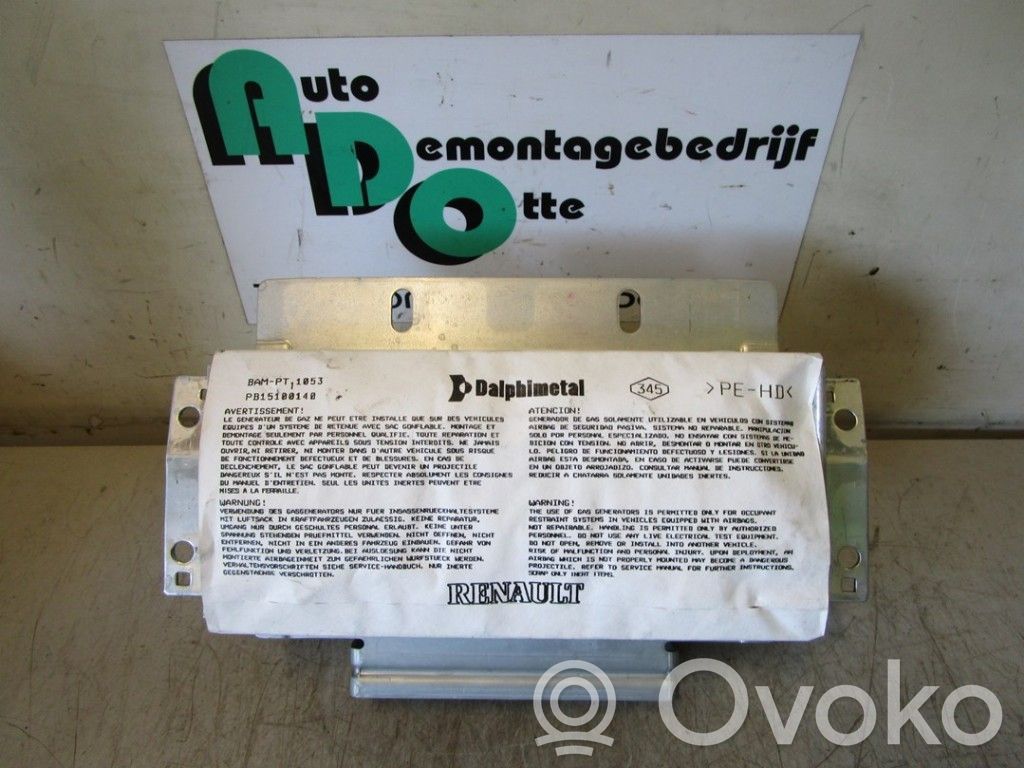 Renault Clio III Airbag del pasajero 