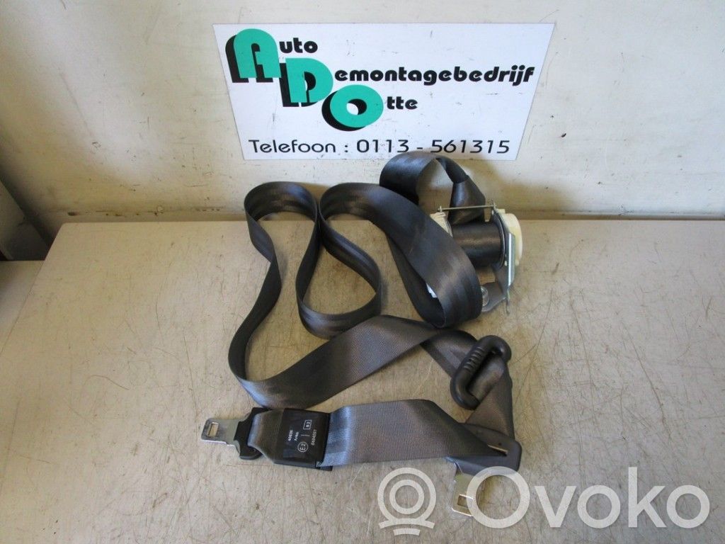 Renault Clio III Cinturón trasero 