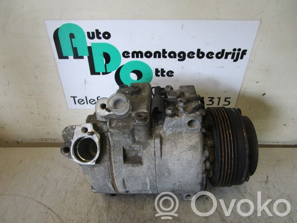 BMW 3 E46 Compresseur de climatisation 