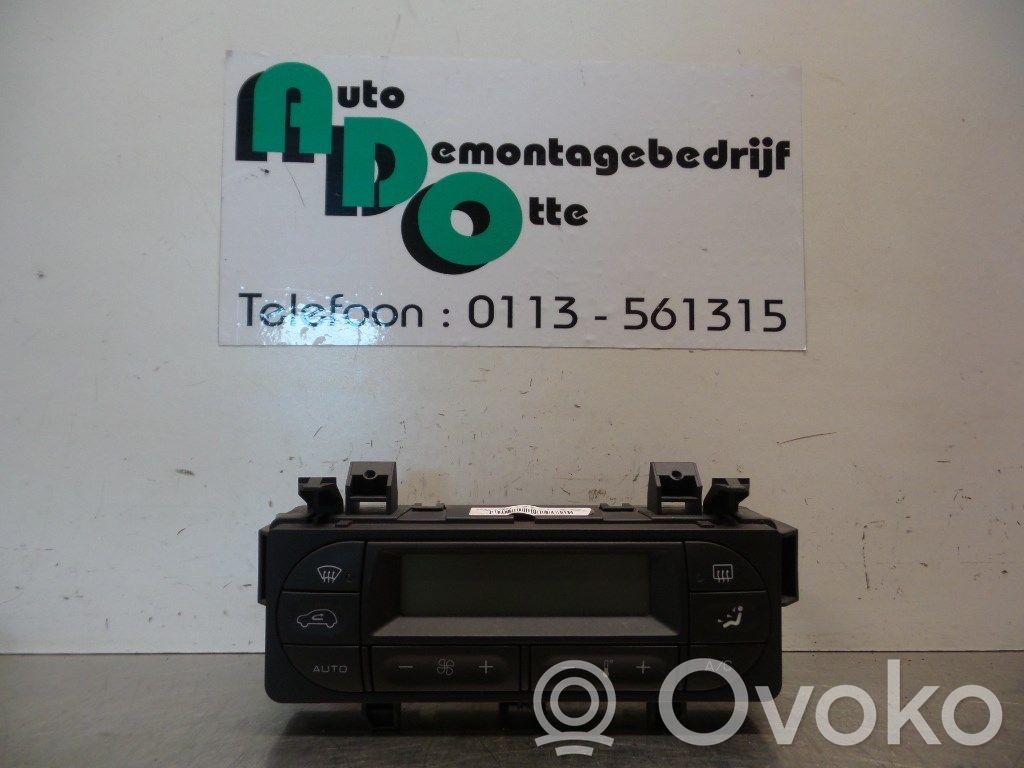 Climate control unit   96377775XT,96377775XT,96377775XT