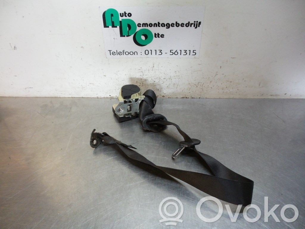 Opel Astra G Cinturón trasero 