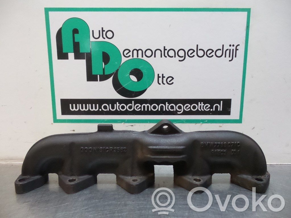 BMW 7 E65 E66 Exhaust manifold 