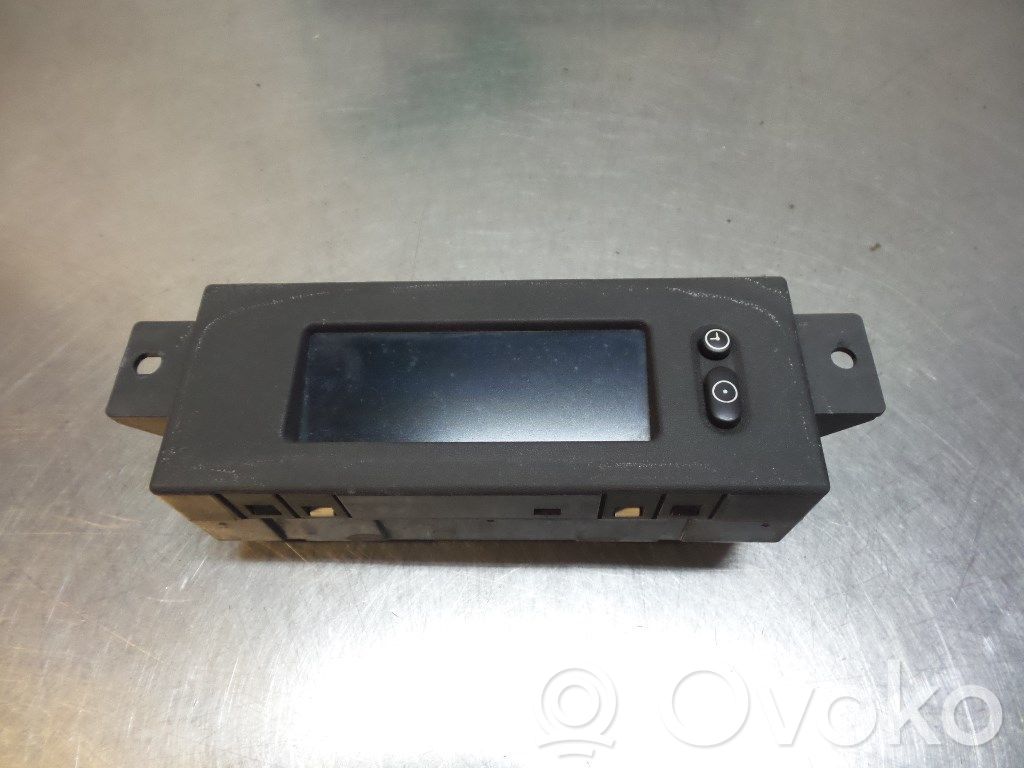 Opel Combo C Monitori/näyttö/pieni näyttö 