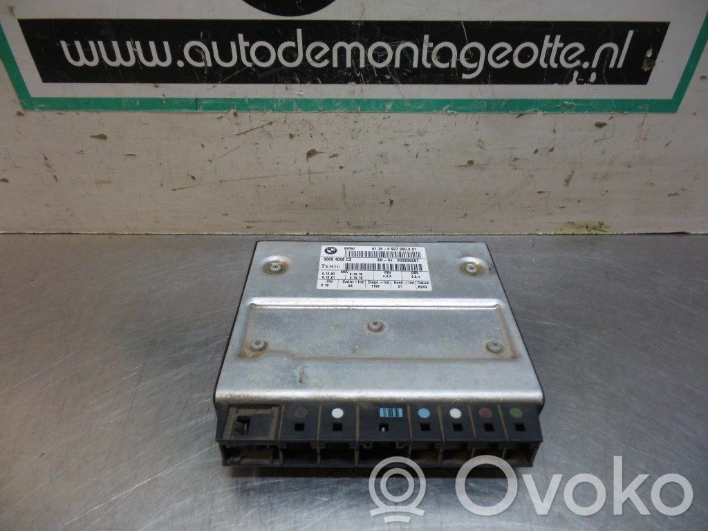 BMW 5 E60 E61 Otras unidades de control/módulos 