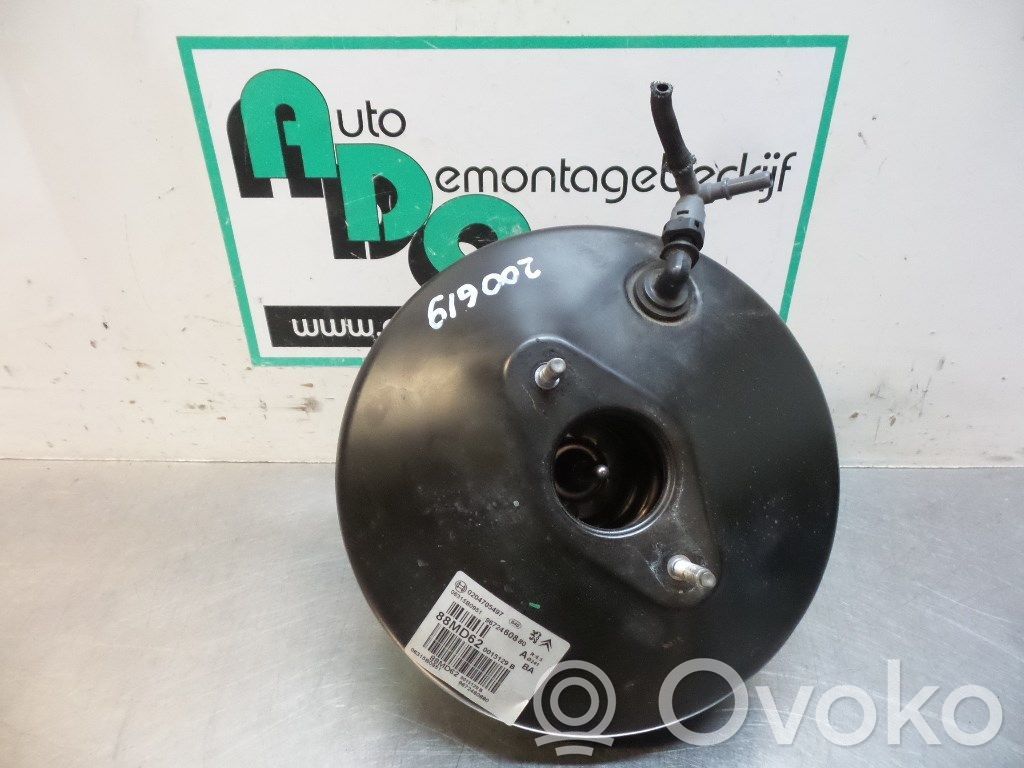Citroen C3 Brake booster 