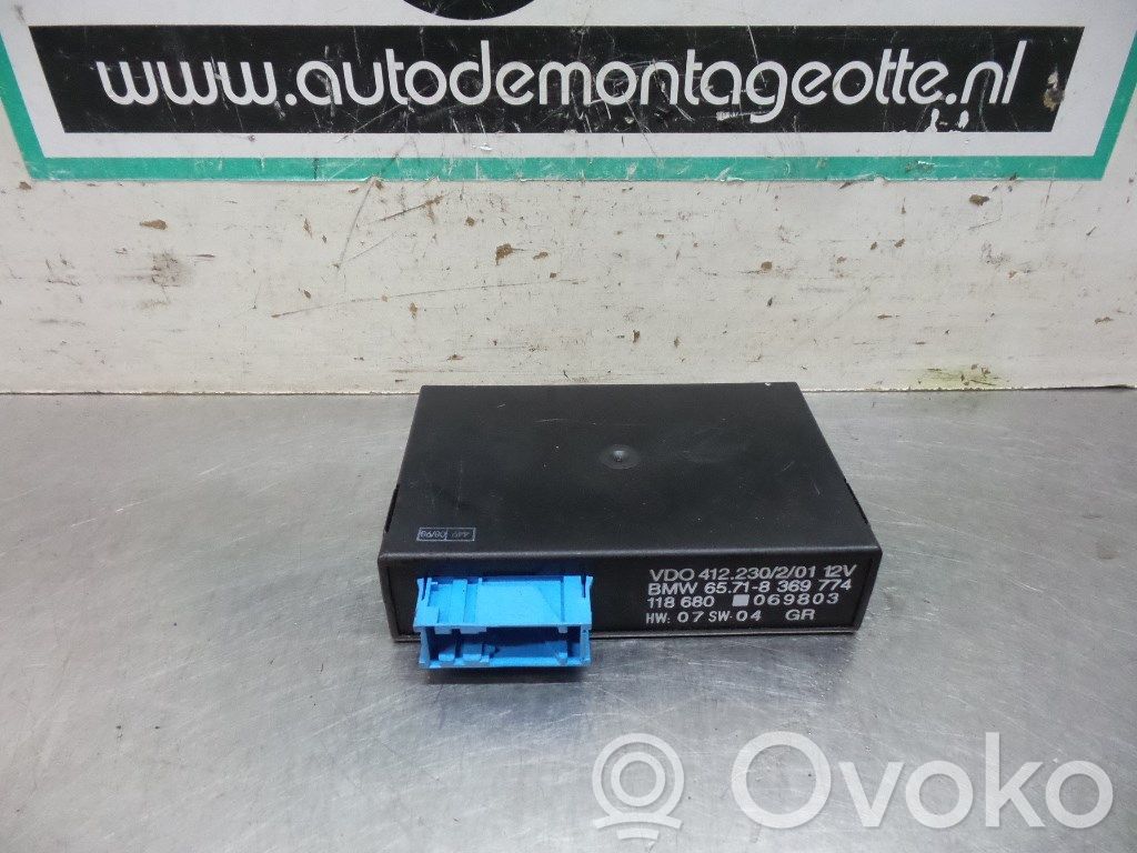 Cruise control unit/module   412230201,412230201,65718369774,412230201,65718369774