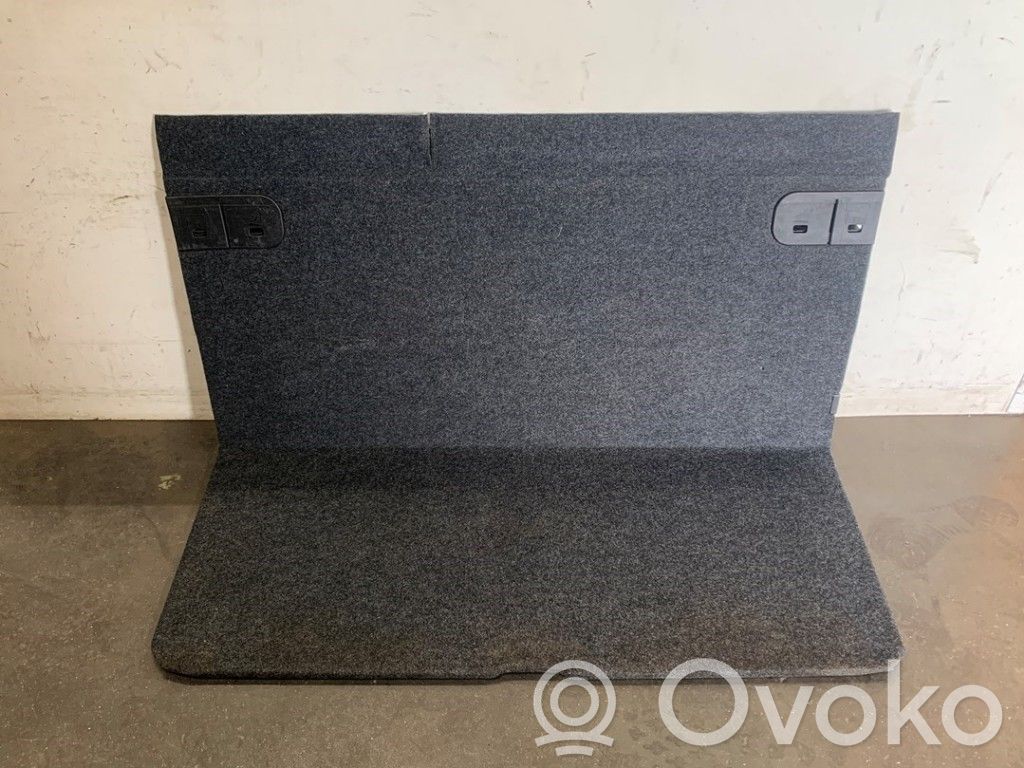 Renault Clio III Trunk/boot mat liner 