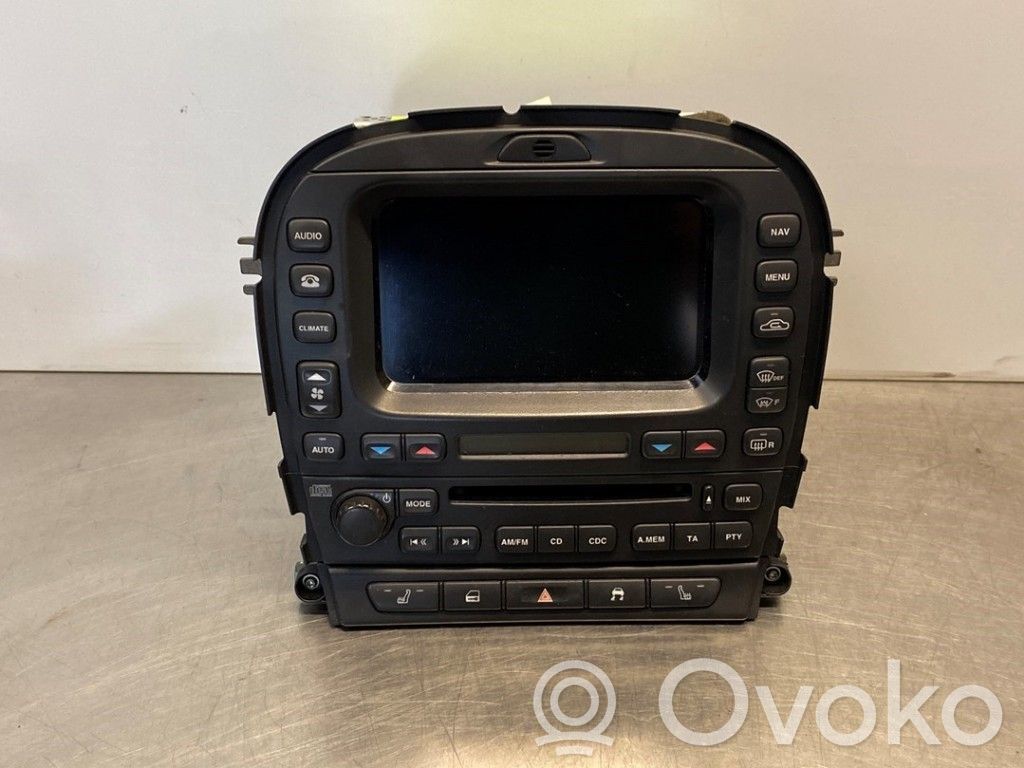 Jaguar S-Type Monitor / wyświetlacz / ekran 