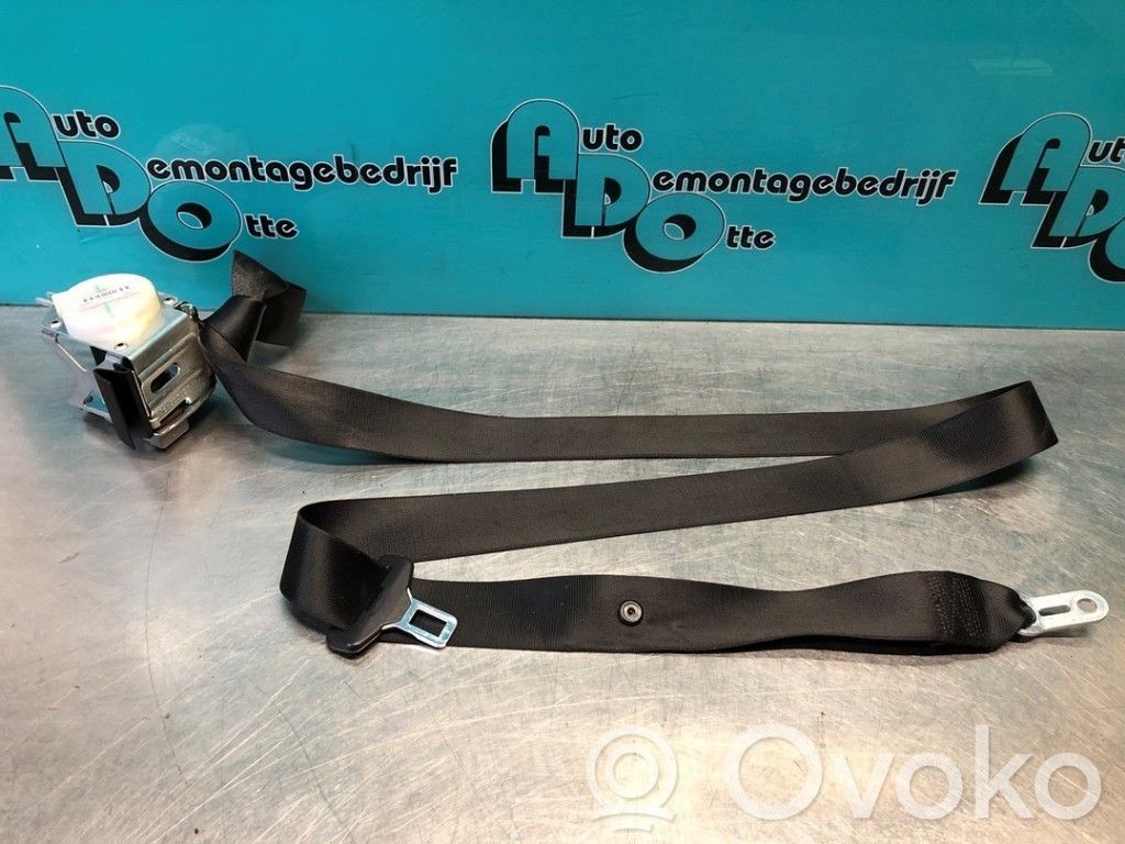 BMW 3 E90 E91 Pas bezpieczeństwa fotela tylnego 
