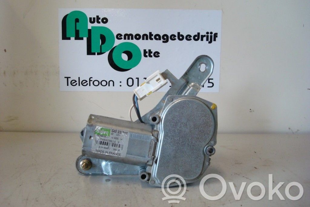 Renault Clio II Motor ștergător lunetă 