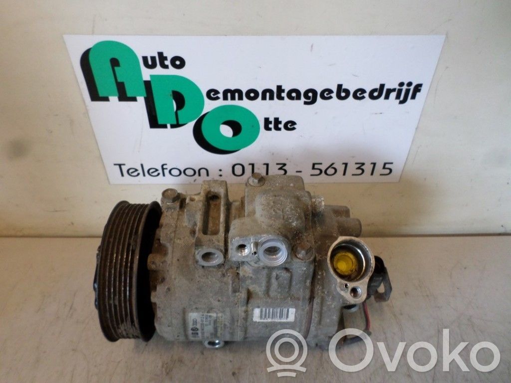 Seat Ibiza III (6L) Kompresor / Sprężarka klimatyzacji A/C 