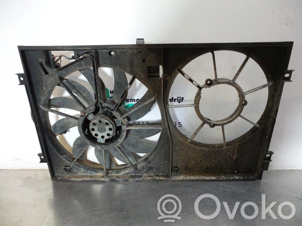 Impulsor de ventilador   1K0121207J,885002655,1K0121207J,885002655
