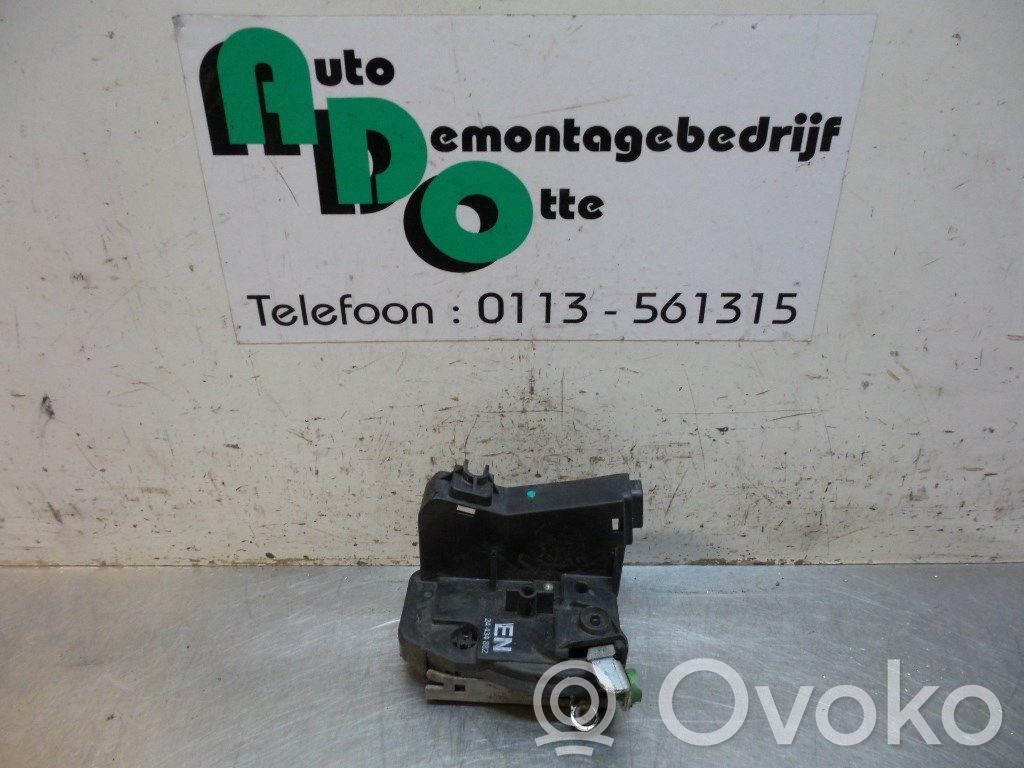 Opel Corsa C Línea de cable puerta delantera 