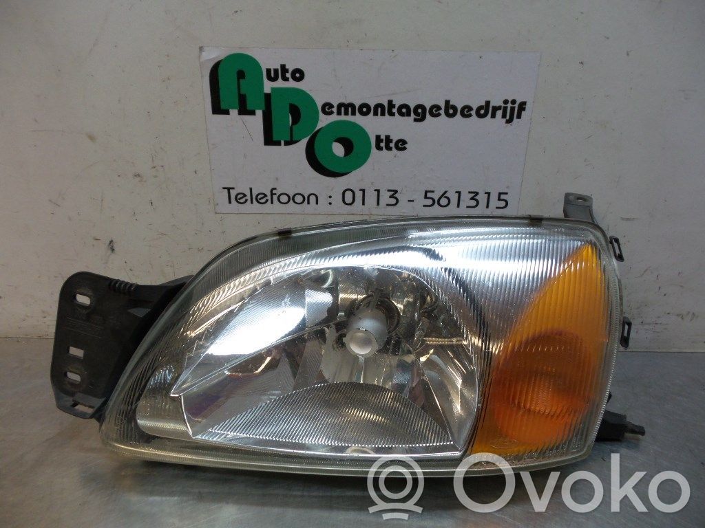 Ford Fiesta Scheinwerfer 