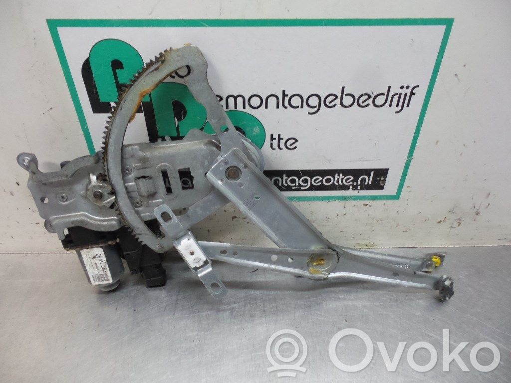 Opel Corsa C Manualny podnośnik szyby drzwi przednich 