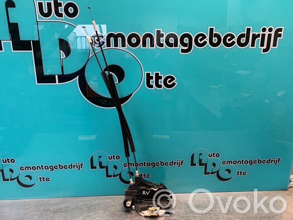 Línea de cable puerta delantera   NIETAANWEZIG,NIETAANWEZIG