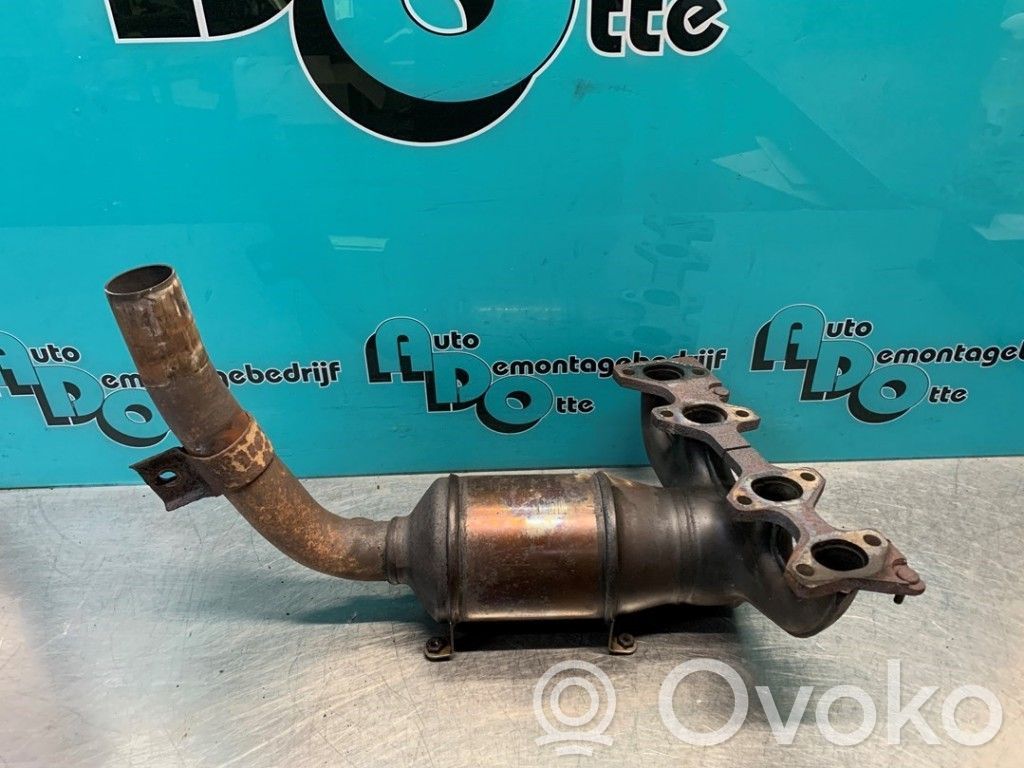 Ford Ka Katalysator / DPF Rußpartikelfilter Dieselpartikelfilter 