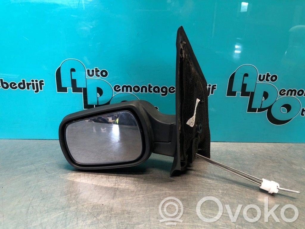 Ford Fiesta Manualne lusterko boczne drzwi przednich 
