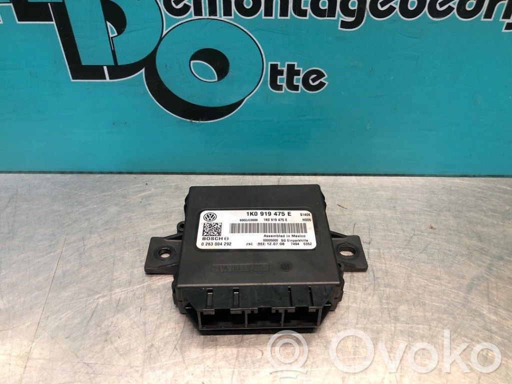 Seat Leon (1P) Parking PDC control unit/module 