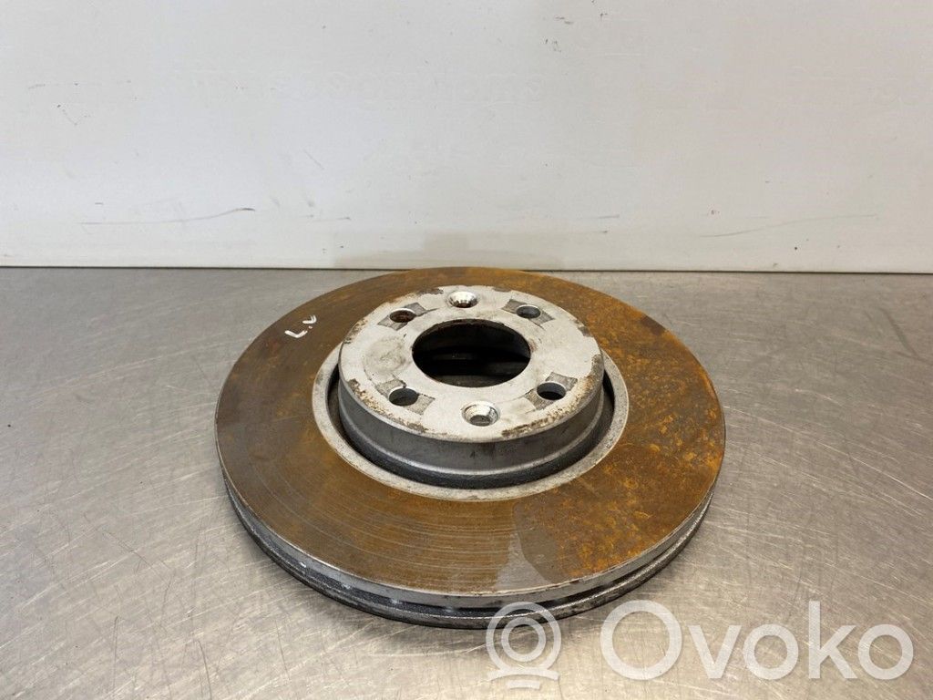 Front brake disc