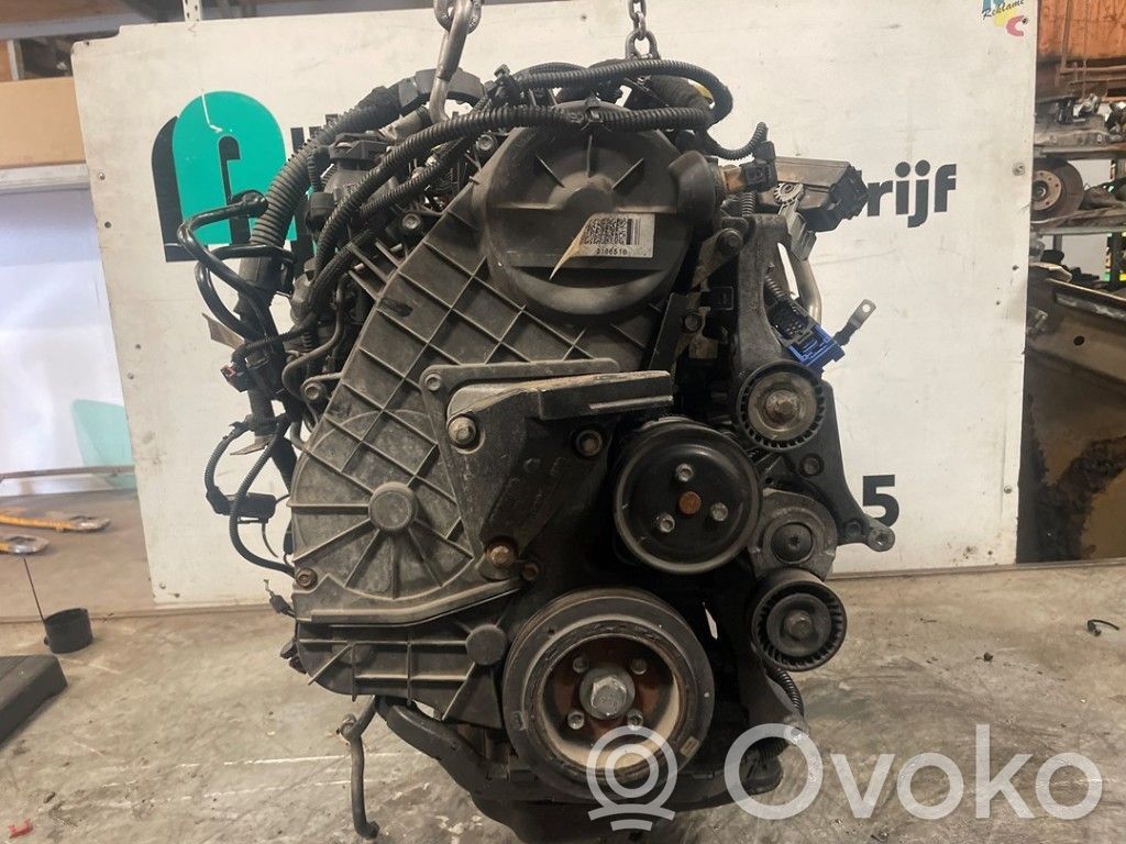 Opel Meriva B Motor 