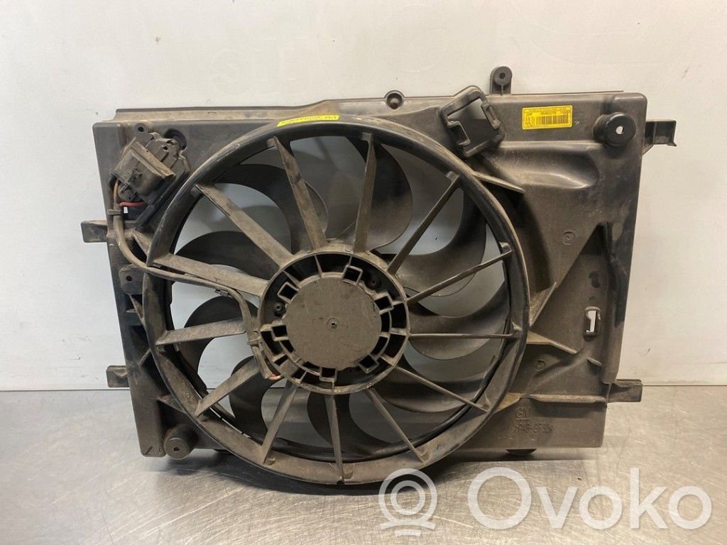 Chevrolet Aveo Ventiliatora propellers 