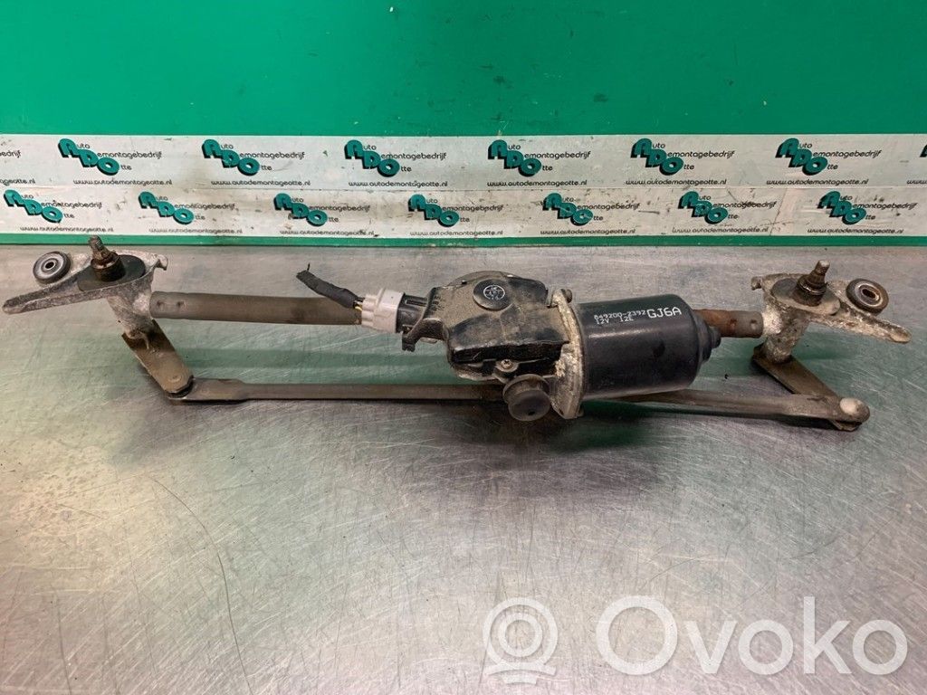 Mazda 6 Wischergestänge Wischermotor vorne 