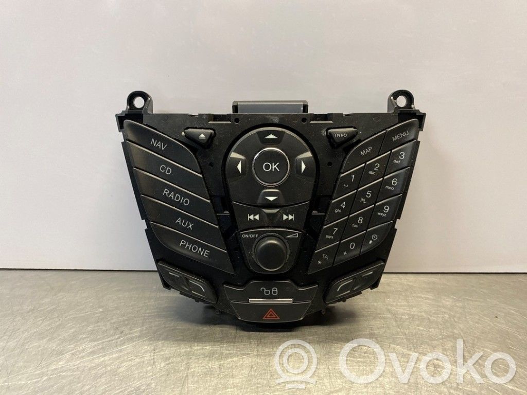 Ford Focus C-MAX Unidad central de control multimedia 