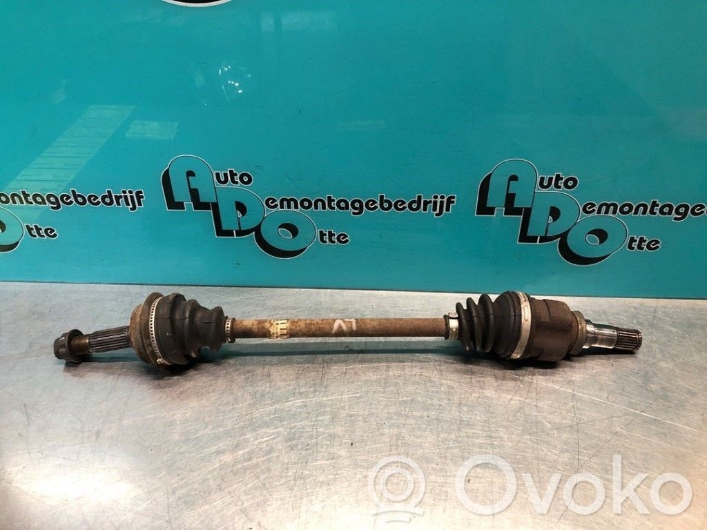 Peugeot 107 Eje de transmisión delantero 