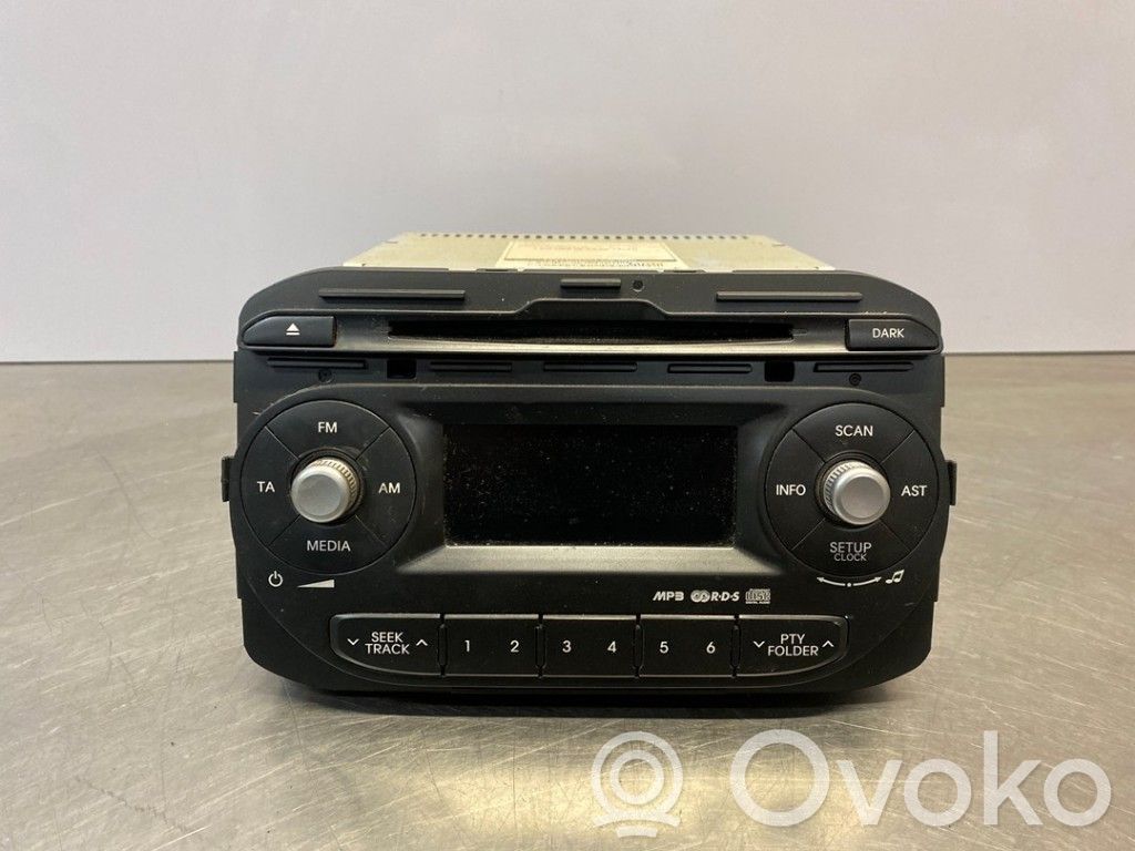 KIA Picanto Radio/CD/DVD/GPS head unit 