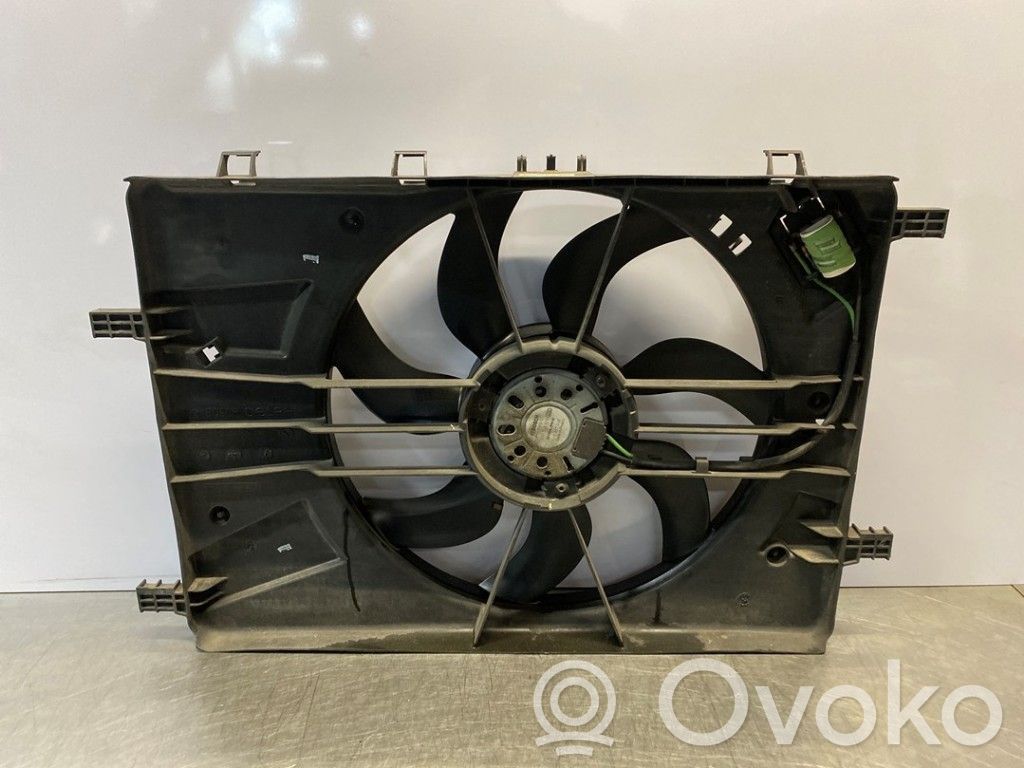 Opel Astra J Fan impeller 