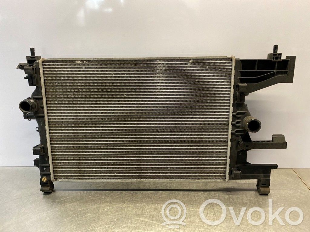 Opel Astra J Wasserkühler Kühlerpaket 