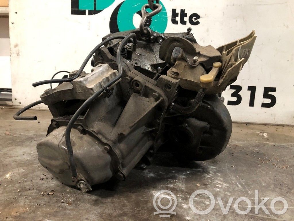 Peugeot 207 CC Manualna 5-biegowa skrzynia biegów 