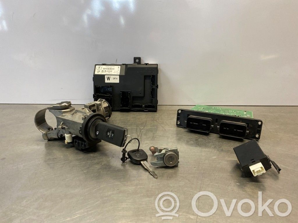 Mazda 2 Citu veidu vadības bloki / moduļi 