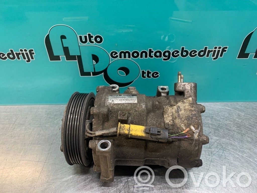 Peugeot Expert Ilmastointilaitteen kompressorin pumppu (A/C) 