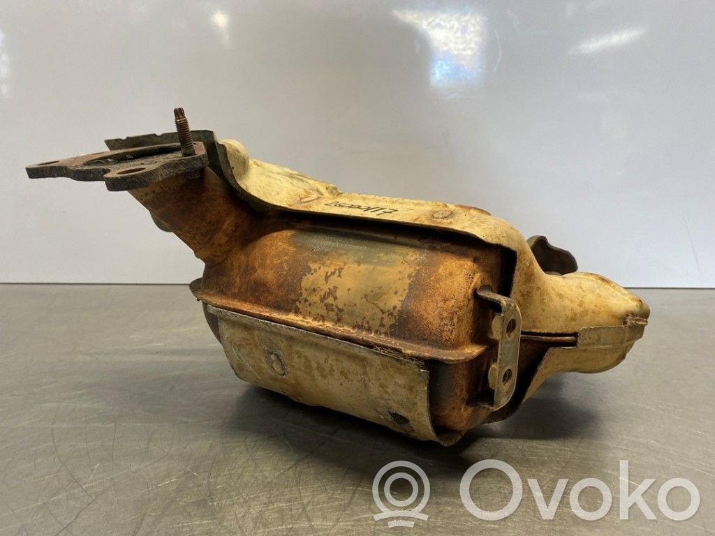 Renault Clio IV Filtr cząstek stałych Katalizator / FAP / DPF 