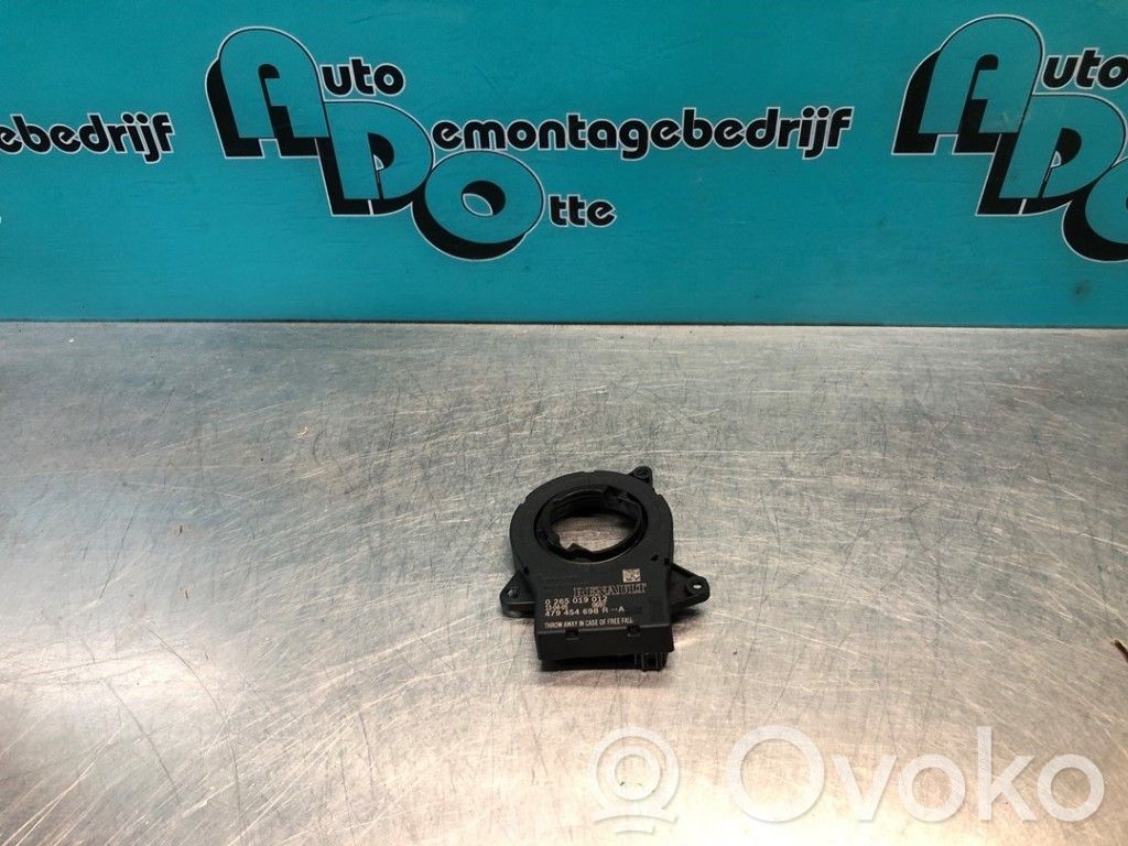 Renault Clio IV Steering angle sensor 