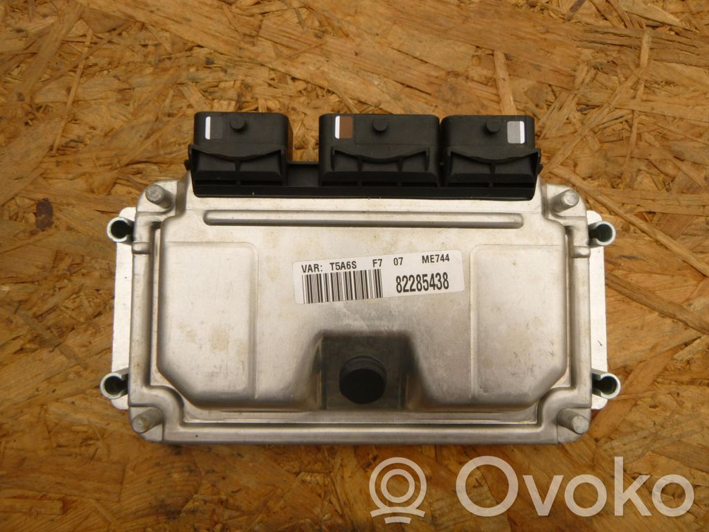 Peugeot 307 Engine control unit/module 